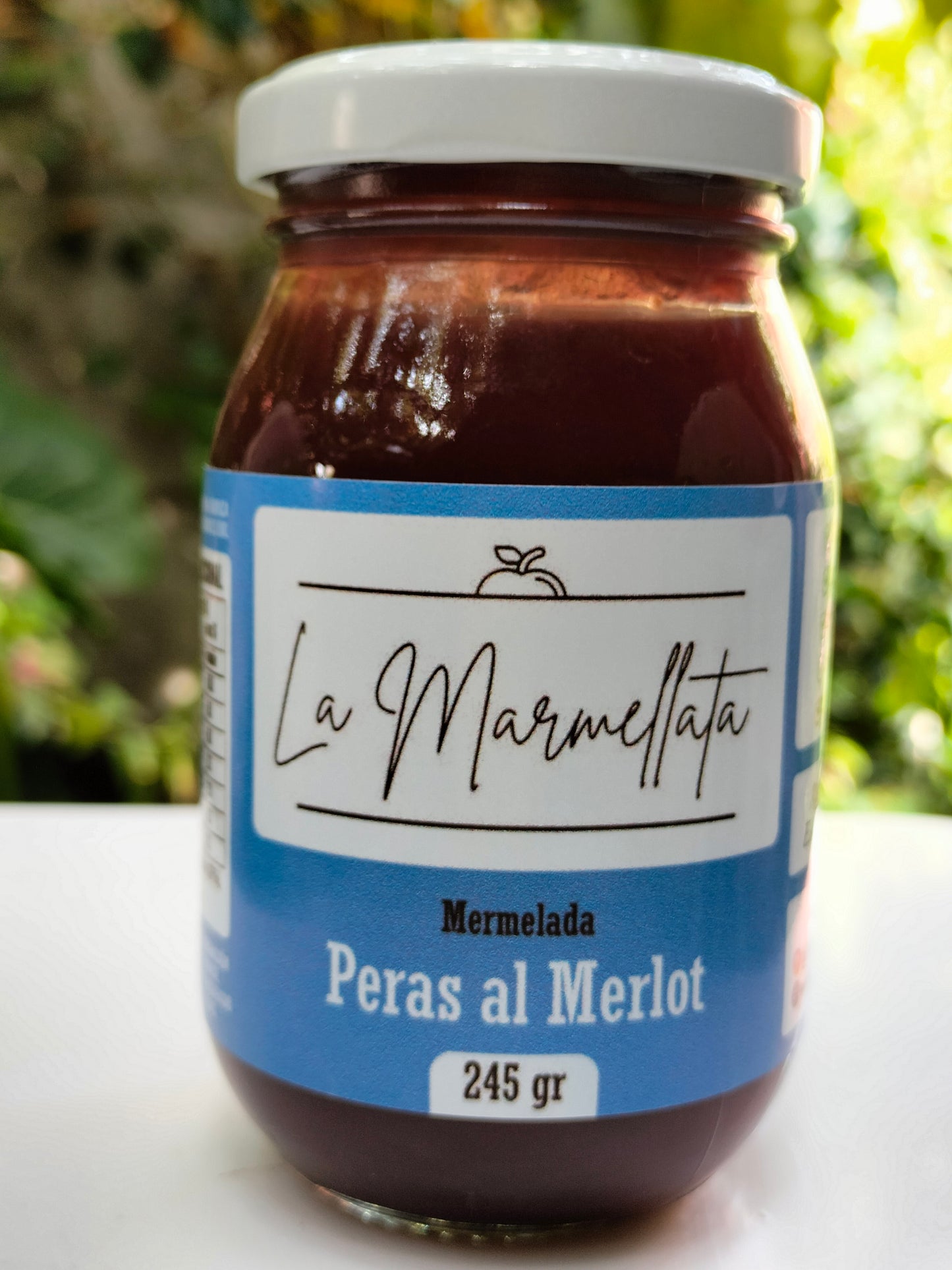 Peras al Merlot