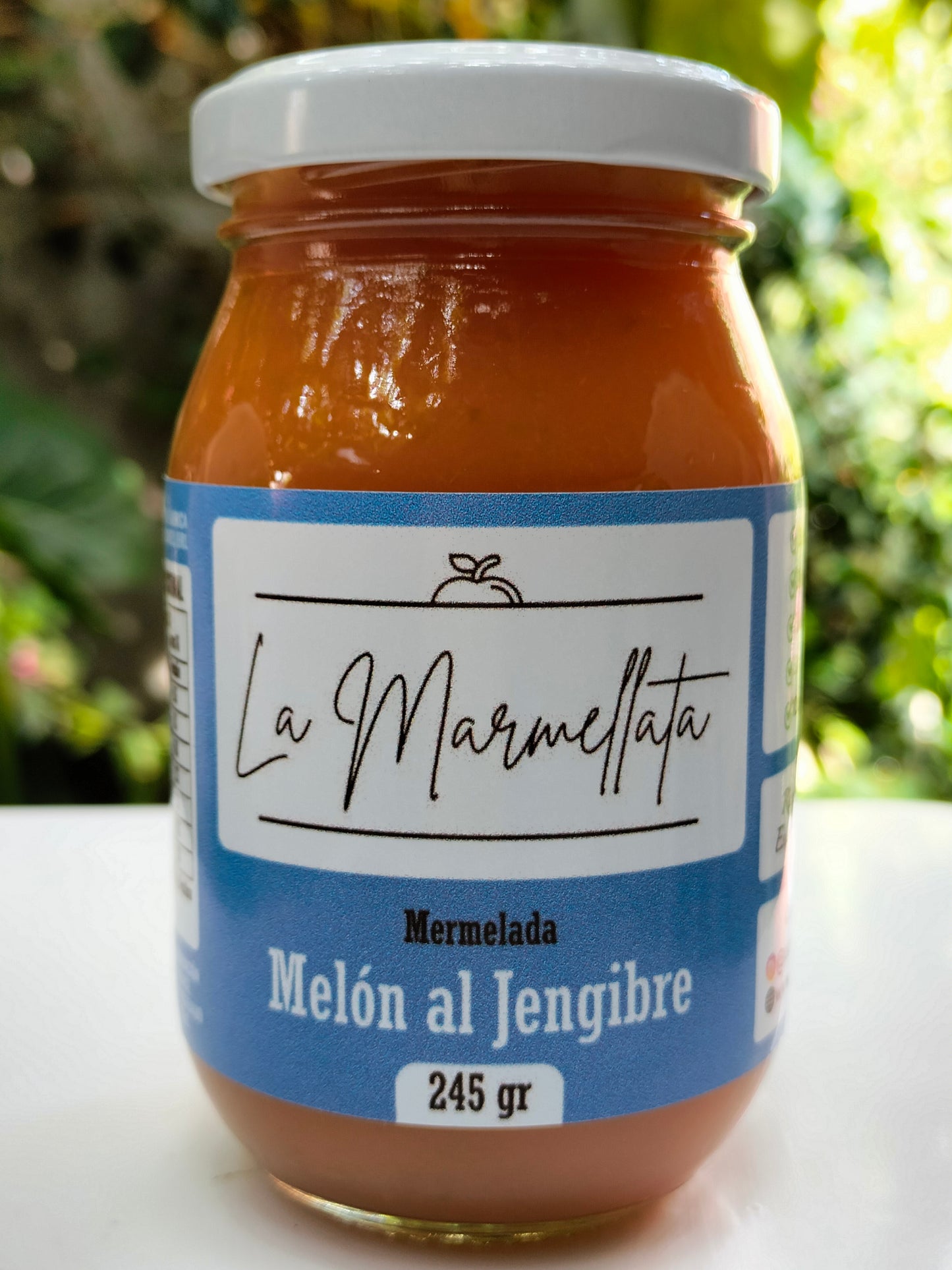 Melón al Jengibre