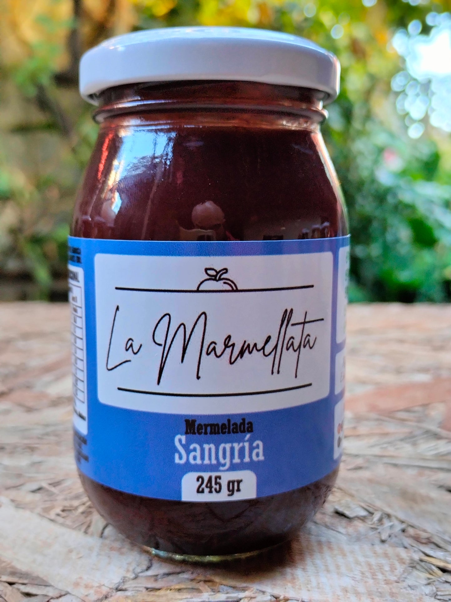 Mermelada de Sangría
