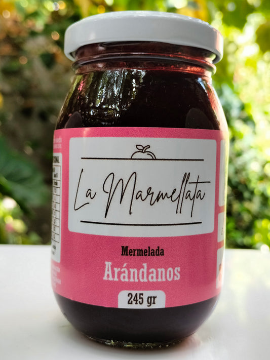 Mermelada de Arándanos