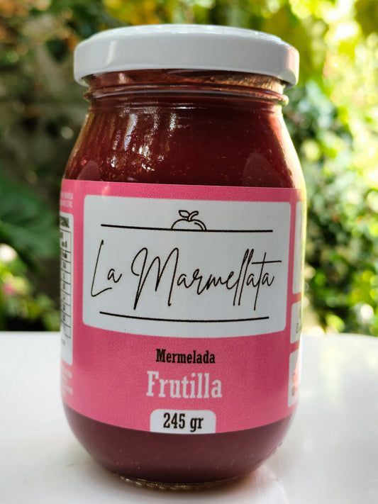 Mermelada de Frutilla (sin semillas)