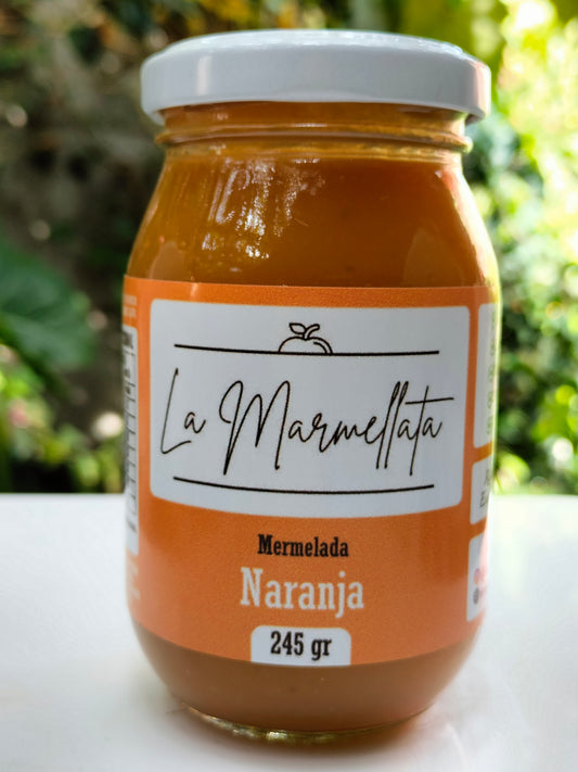 Mermelada de Naranja (sin amargor)