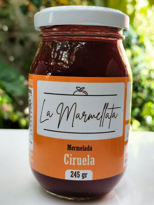 Mermelada de Ciruela