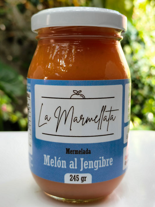 Melón al Jengibre