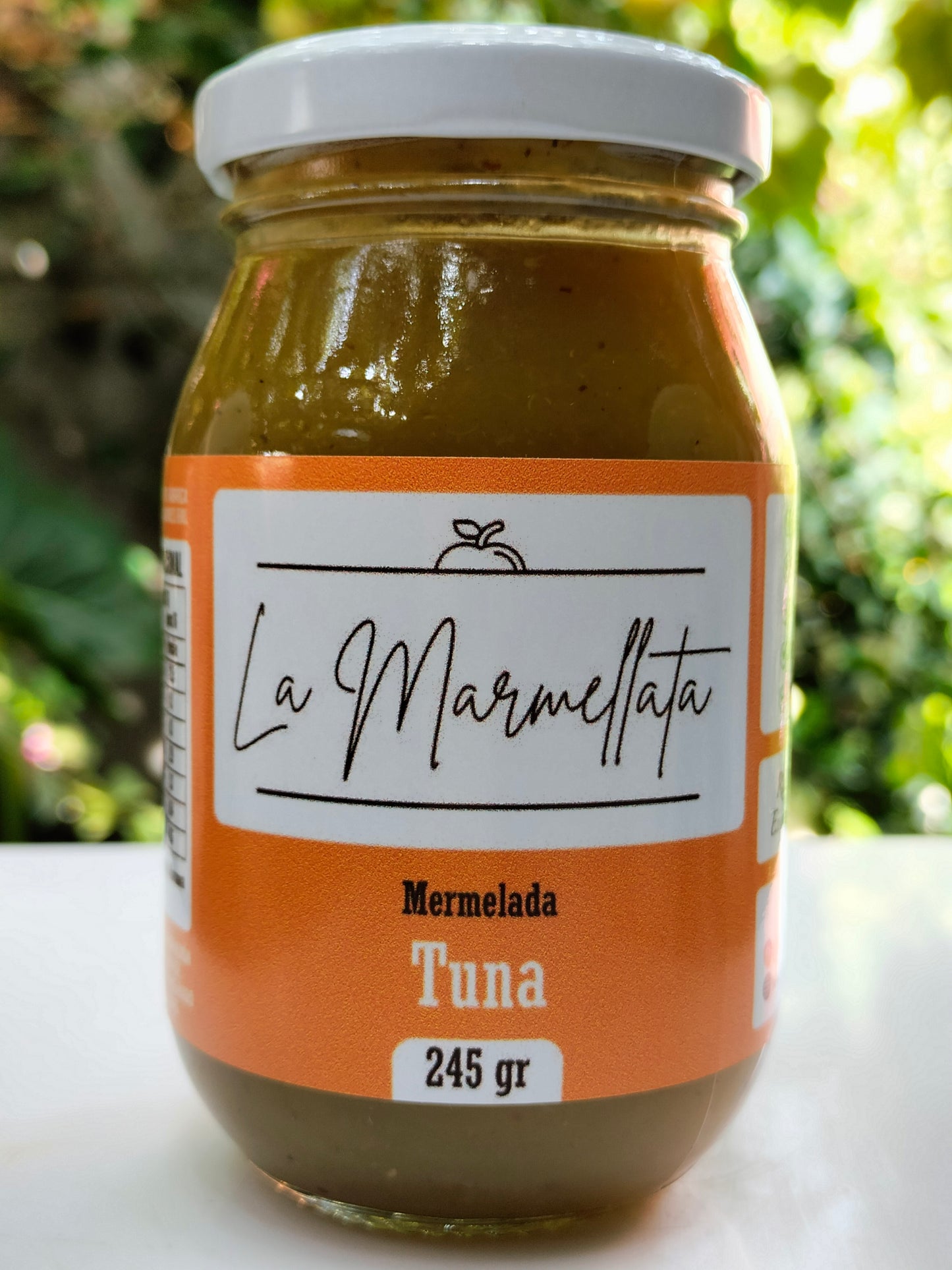 Mermelada de Tuna (sin pepitas)