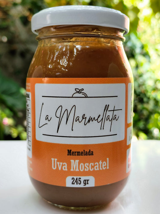 Mermelada de Uva Moscatel (sin hollejos)