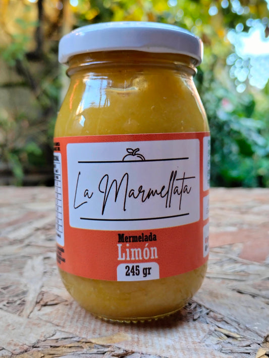 Mermelada de Limón (sin amargor)