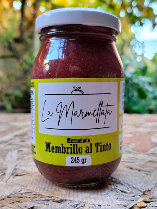 Mermelada de Membrillo al Tinto
