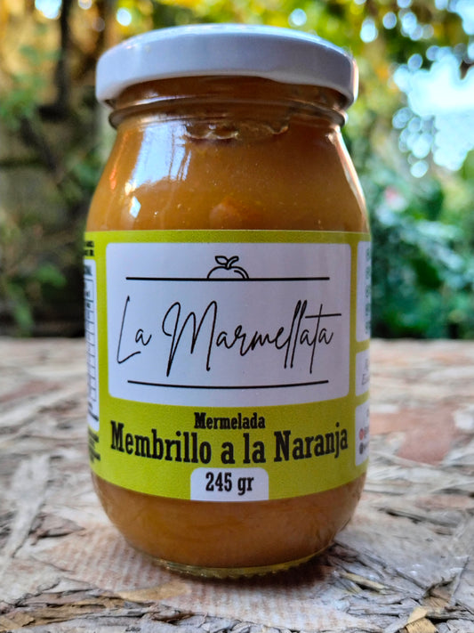 Mermelada de Membrillo a la Naranja