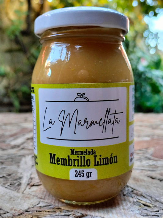 Mermelada de Membrillo Limón