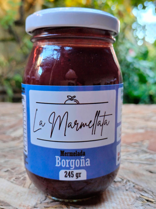 Mermelada de Borgoña