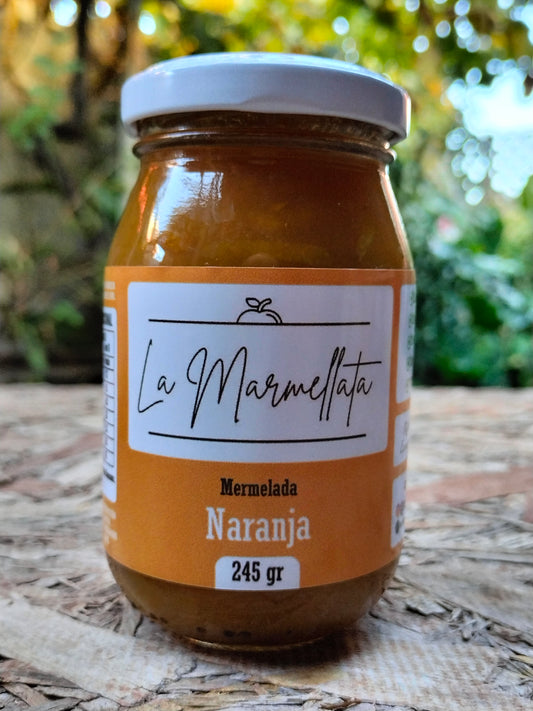Mermelada de Naranja (sin amargor)