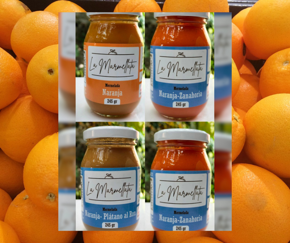 Quattro Arance (4 Naranjas)